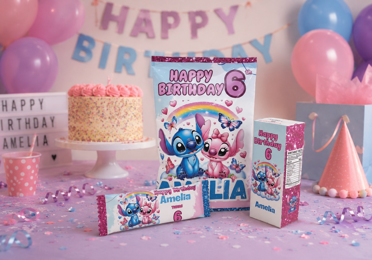Birthday favours
