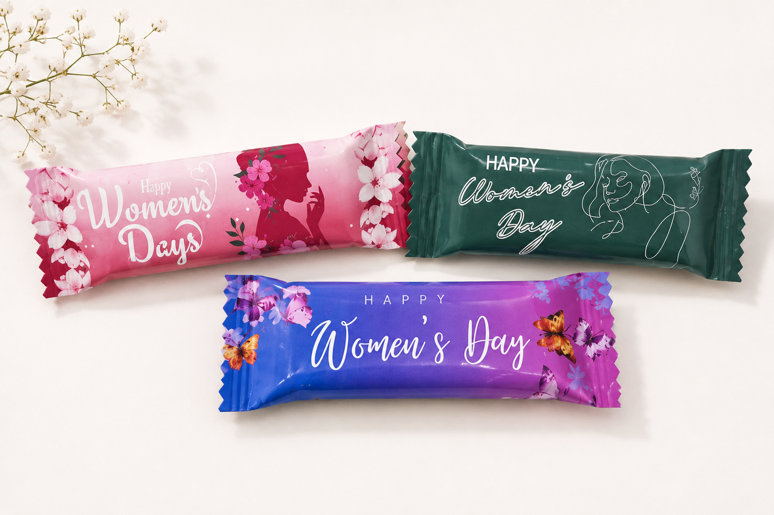 Special celebration KitKat wrapper examples